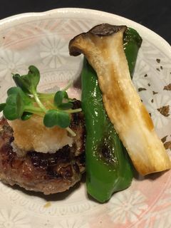 ねぎ味噌和風ハンバーグ-レシピのメイン写真