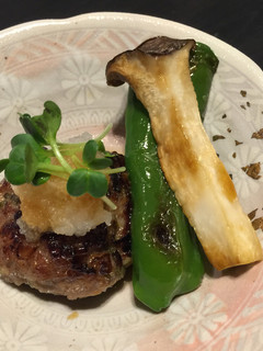 ねぎ味噌和風ハンバーグ-レシピのメイン写真
