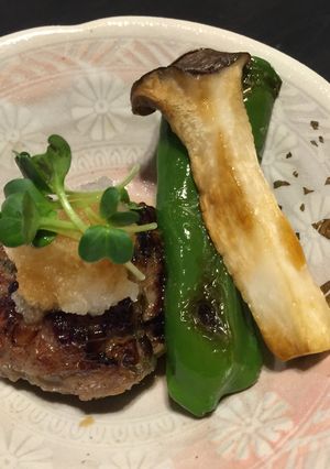 ねぎ味噌和風ハンバーグ-レシピのメイン写真