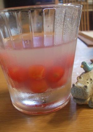 季節をとじこめて…さくらんぼ寒天-レシピのメイン写真