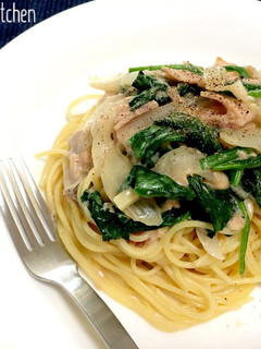 【 ホワイトソース風パスタ♪ 】-レシピのメイン写真
