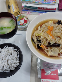 厚揚げの煮物モヤシあんかけ-レシピのメイン写真
