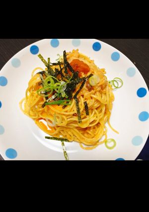 【ボールでできる】明太パスタ【時短】-レシピのメイン写真