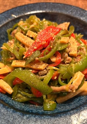 シャキシャキ青椒肉絲（弁当可）-レシピのメイン写真