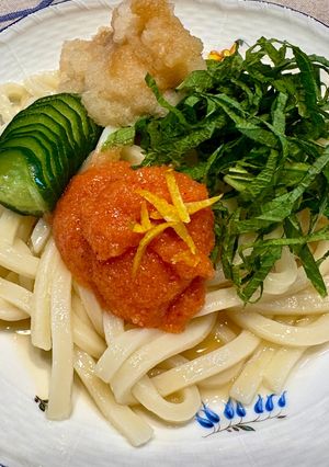 大根おろしと明太子の冷やしうどん-レシピのメイン写真