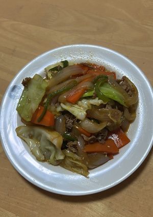 ☆シンプル野菜炒め☆-レシピのメイン写真