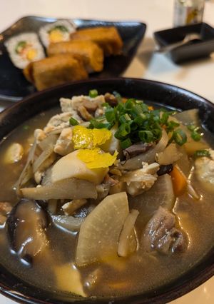 けんちん蕎麦-レシピのメイン写真