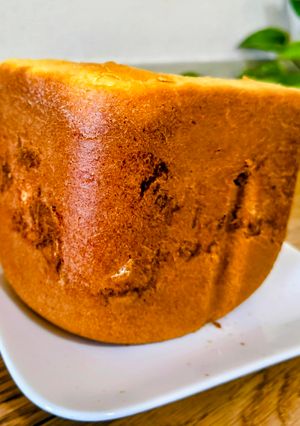 HBリスドォルのバナナ高プロテイン食パン-レシピのメイン写真