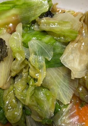 湯どうしレタスオイスターごま油-レシピのメイン写真