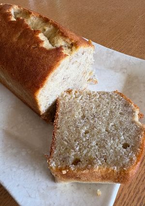 たっぷりバナナと黒糖の米粉パウンドケーキ-レシピのメイン写真