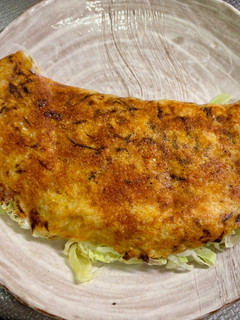 キャベツとチーズのお好み焼き風☆-レシピのメイン写真