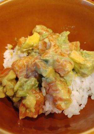 アボカド丼-レシピのメイン写真