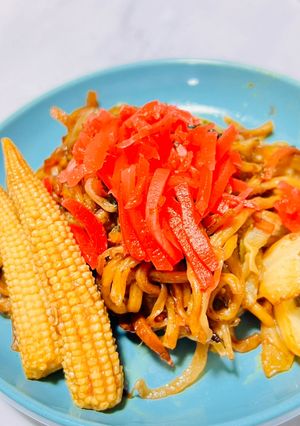サーチャージャンと醤油麹の焼きそば-レシピのメイン写真