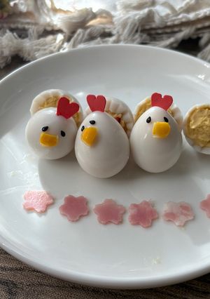 簡単かわいい🩷うずらどり-レシピのメイン写真