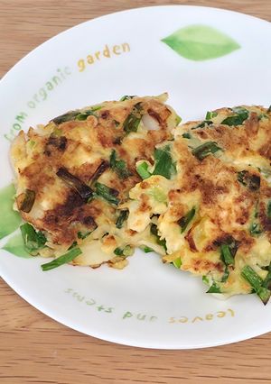 ヘルシー♡豆腐のふわふわ焼き-レシピのメイン写真