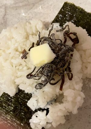 おにぎりの具！塩昆布バター💛-レシピのメイン写真
