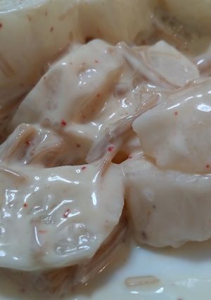 カンタン♪長いもマヨなめ茸☆-レシピのメイン写真
