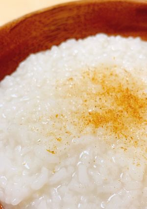 炊飯器のおかゆ-レシピのメイン写真