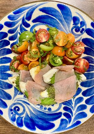 鯛と生ハムと大葉の挟み焼き-レシピのメイン写真