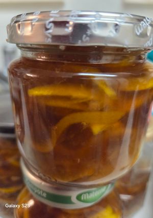 電子レンジで作る柚子茶-レシピのメイン写真