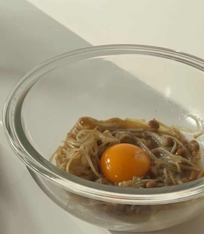 食べ痩せ】月見ネバトロえのき by こるり 【クックパッド】 簡単