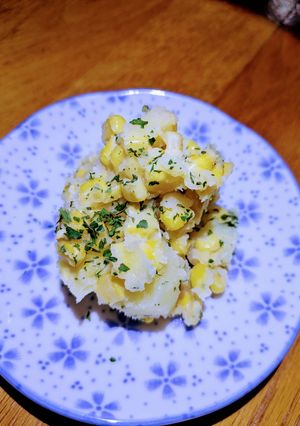【低FODMAP】コーンポテト-レシピのメイン写真