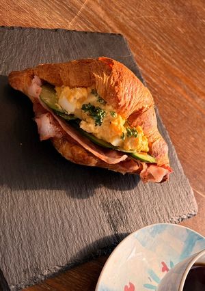 クロワッサンサンド🥐-レシピのメイン写真