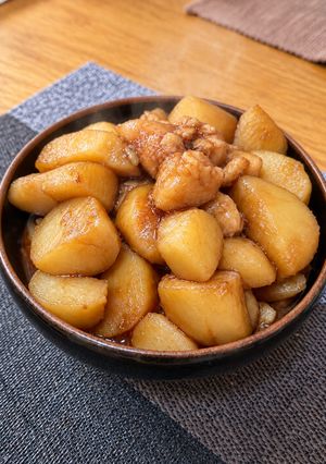 里芋の煮っころがし-レシピのメイン写真
