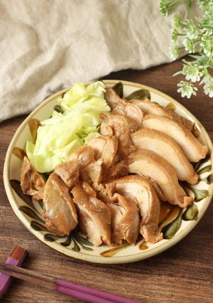 15分で完成★煮るだけ【鶏チャーシュー】-レシピのメイン写真