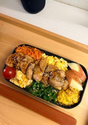 20260415息子のお弁当-レシピのメイン写真