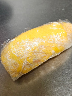 お弁当用。卵1個。レンチン 卵焼き-レシピのメイン写真