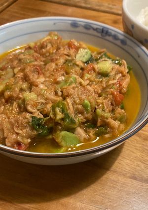 野菜ツナ-レシピのメイン写真