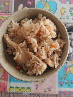 舞茸の炊き込みご飯-レシピのメイン写真