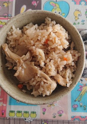 舞茸の炊き込みご飯-レシピのメイン写真