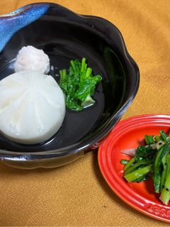 蕪と海老しんじょう🎶お吸い物-レシピのメイン写真