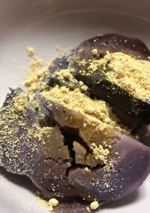 紫芋の黒蜜きなこ-レシピのメイン写真