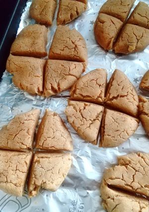 きな粉米粉パン-レシピのメイン写真