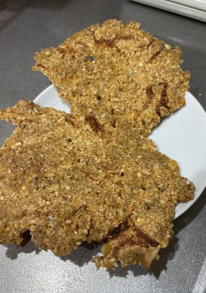 よく噛んでねオートミールクッキー風-レシピのメイン写真