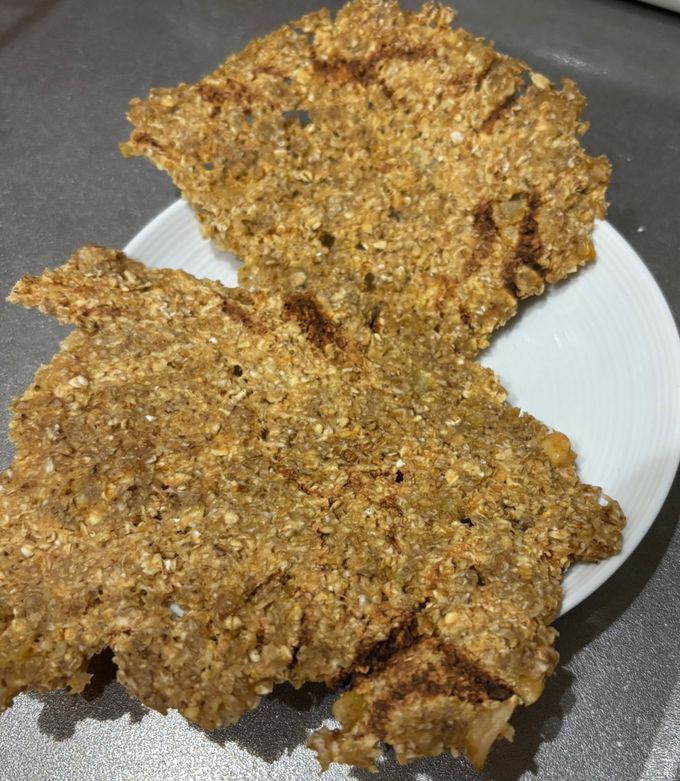よく噛んでねオートミールクッキー風-レシピのメイン写真
