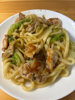 超テキトー皿うどん-レシピのメイン写真