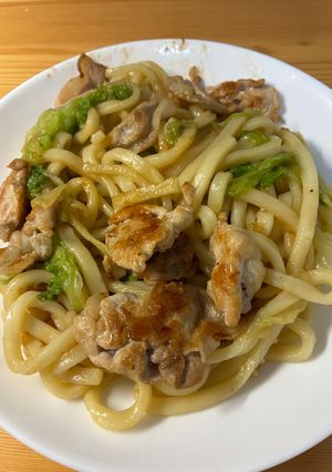 超テキトー皿うどん-レシピのメイン写真