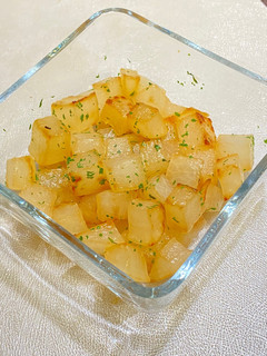 コロコロ大根バター炒め-レシピのメイン写真