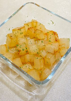 コロコロ大根バター炒め-レシピのメイン写真