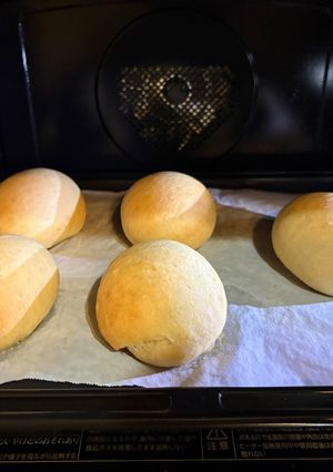 給食の思い出！米粉豆乳パン（改良版）-レシピのメイン写真