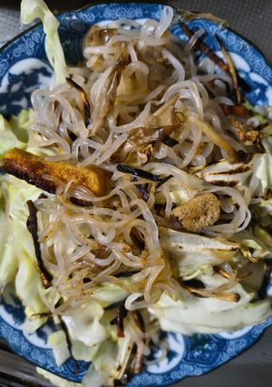 したらき塩焼きそば-レシピのメイン写真