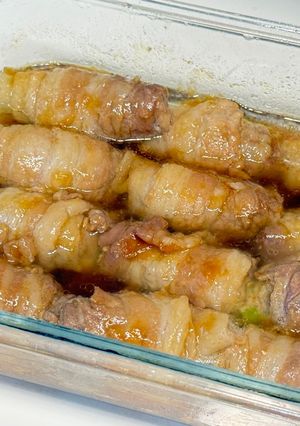 レンジでアスパラ肉巻き-レシピのメイン写真