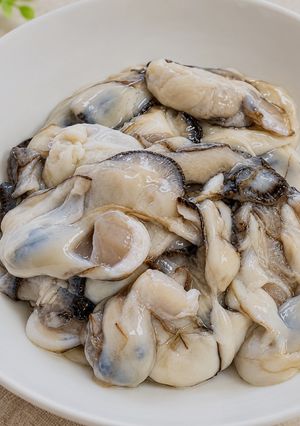片栗粉と塩で♪牡蠣の下処理（洗い方）-レシピのメイン写真