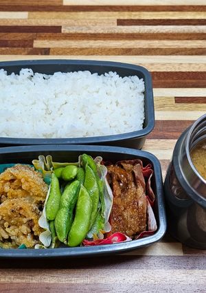 高校生男子お弁当24年11月6日-レシピのメイン写真