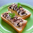 簡単美味しい★チョコホイップトースト