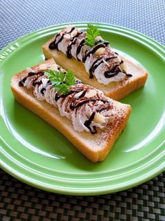 簡単美味しい★チョコホイップトースト-レシピのメイン写真